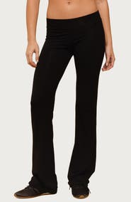 EDIKTED Callan Flare Pants