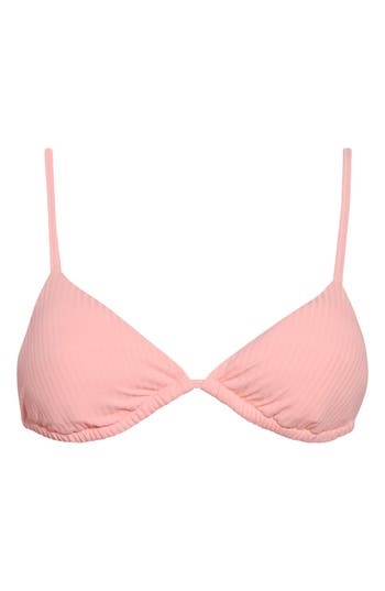 Vitamin A ® Sol Strappy Bikini Top In Animal Print