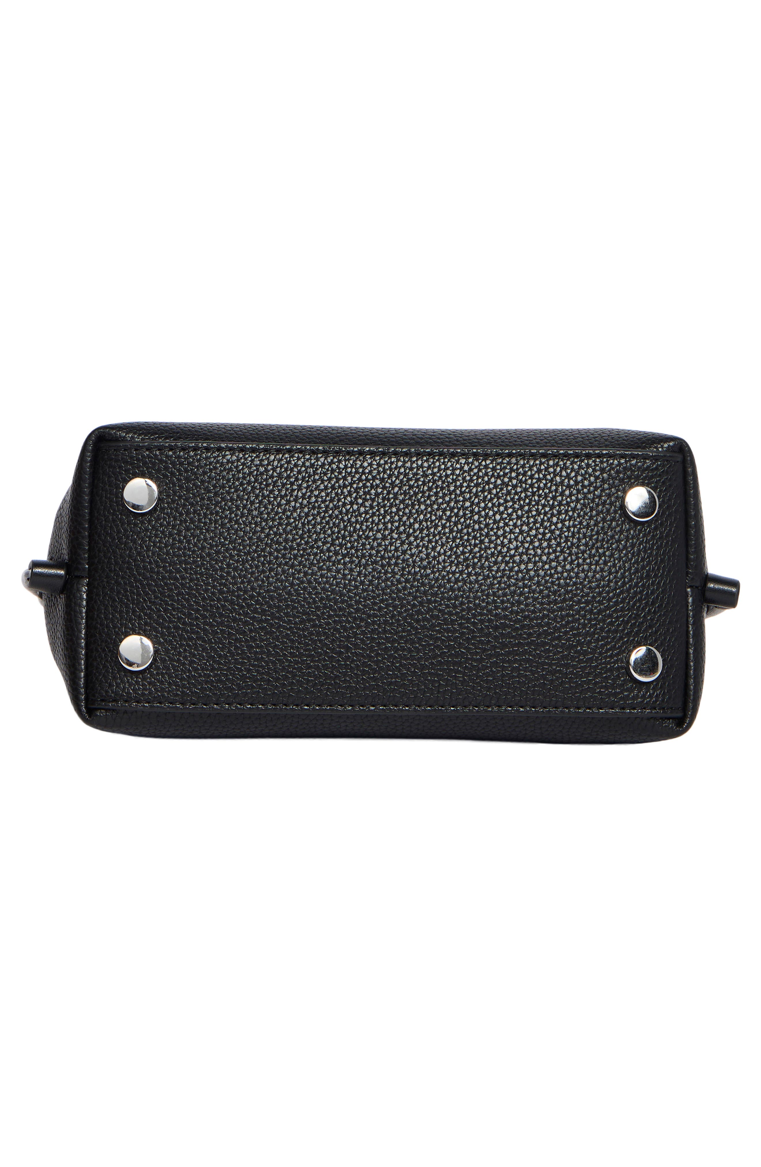 Tahari Cooper Crossbody Bag & Pouch, Alternate, color, Black