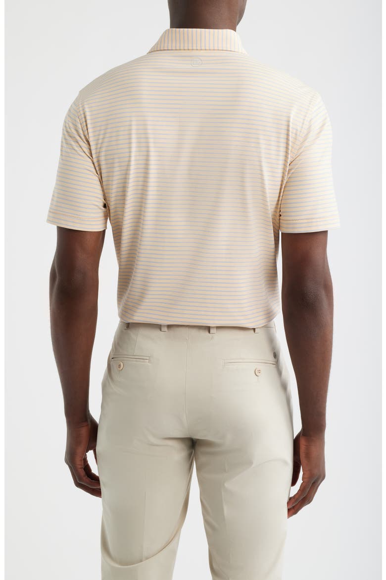 Keynote Performance Jersey Golf Polo, Alternate, color, LIGHT ORANGE SORBET
