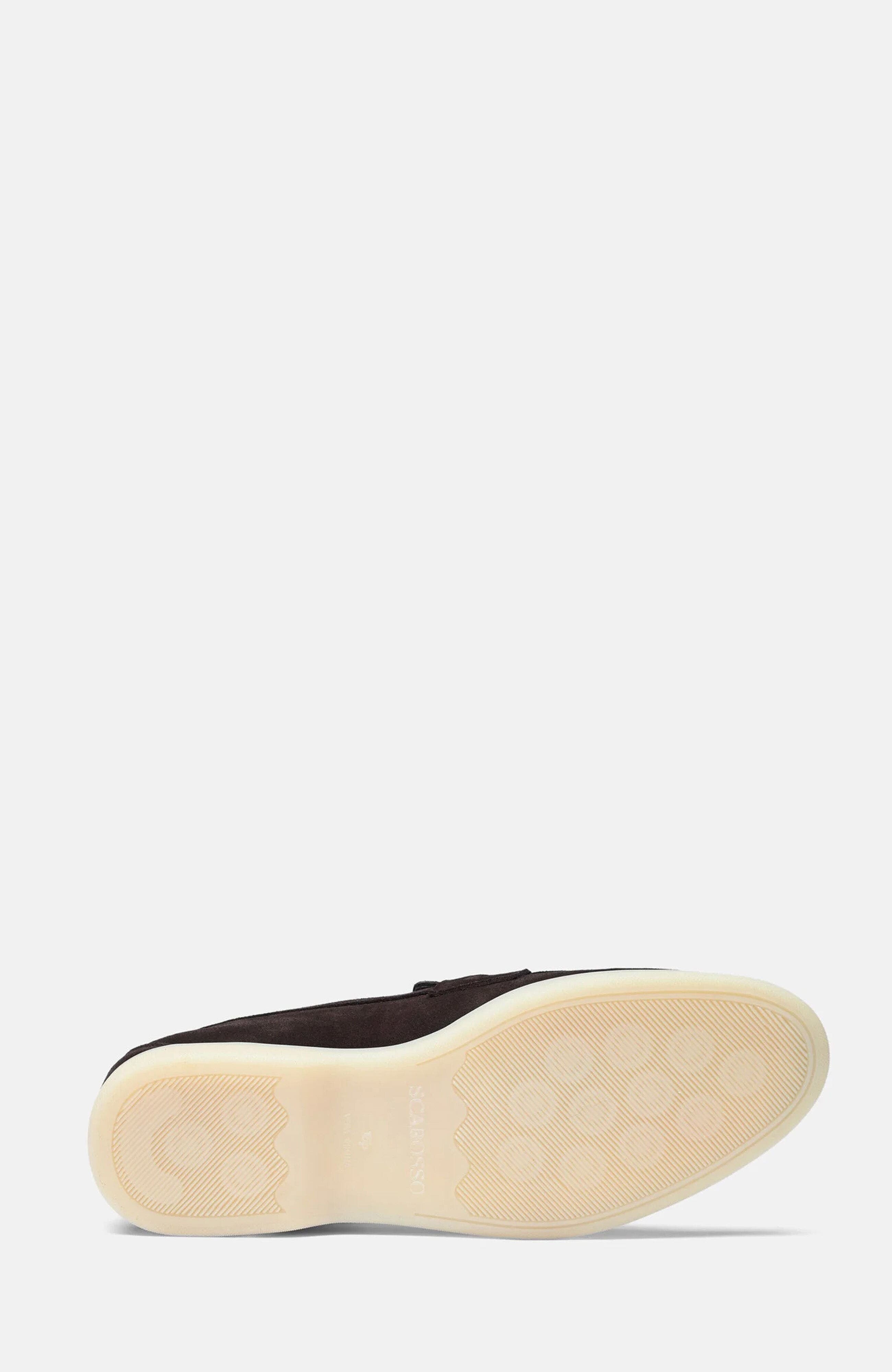 Luciana Loafers, Alternate, color, Brown - Suede