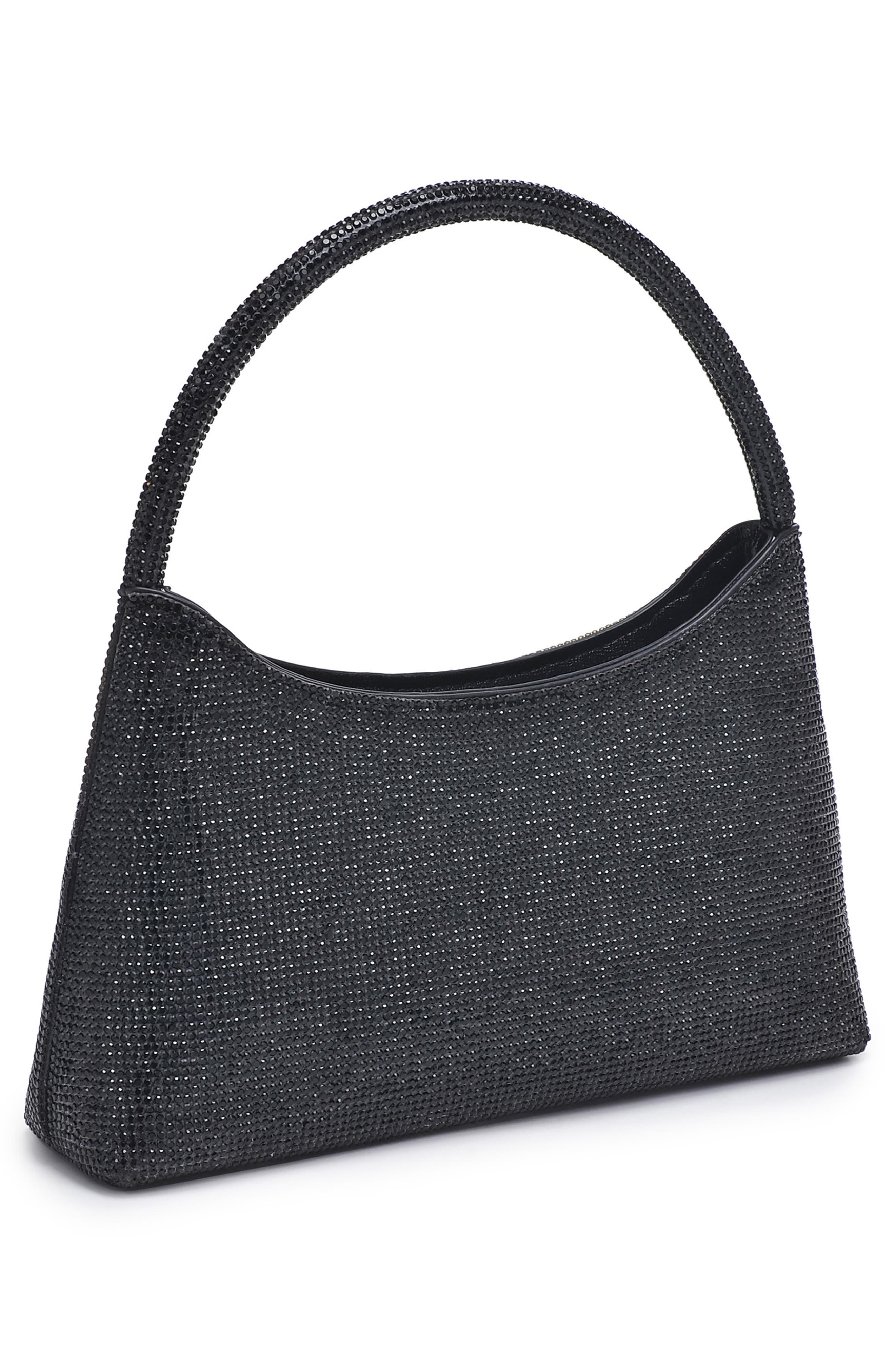 URBAN EXPRESSIONS HANDBAGS Embellished Top Handle Bag, Alternate, color, 