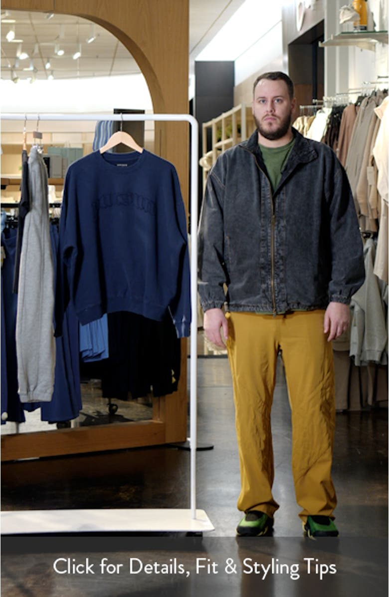 Logo Sweatshirt, sales video thumbnail