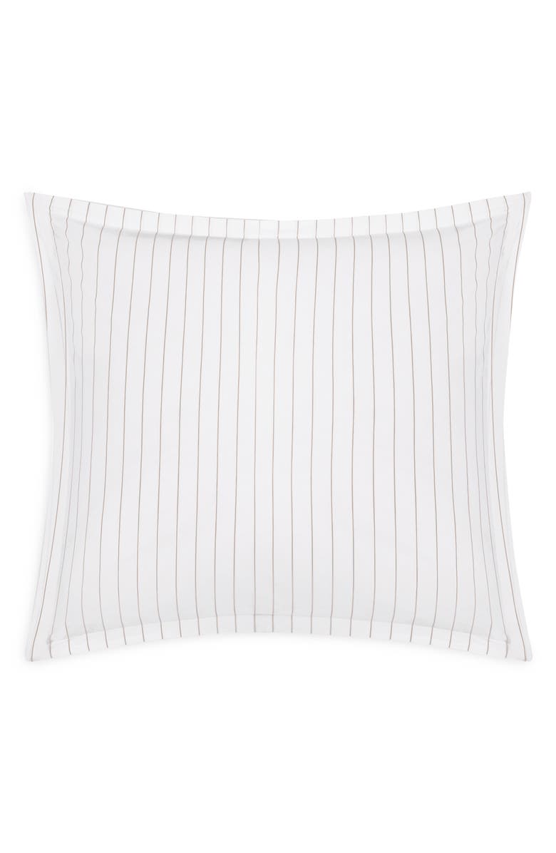 Matouk Amalfi Euro Sham, Main, color, Dune