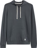 Marine Layer Cotton Blend French Terry Pullover Hoodie