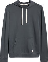 Marine Layer Cotton Blend French Terry Pullover Hoodie
