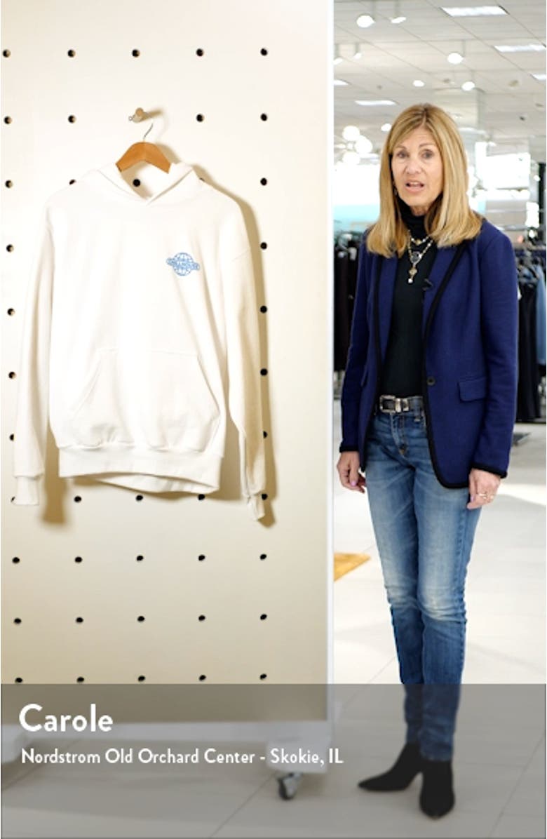 Go Big & Stay Home Cotton Hoodie, sales video thumbnail