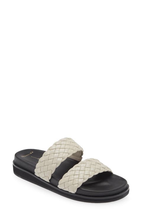 Malone Weave Slide Sandal (Women)