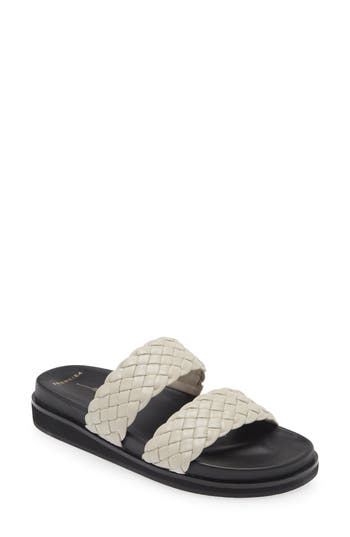 Frankie4 Malone Weave Slide Sandal