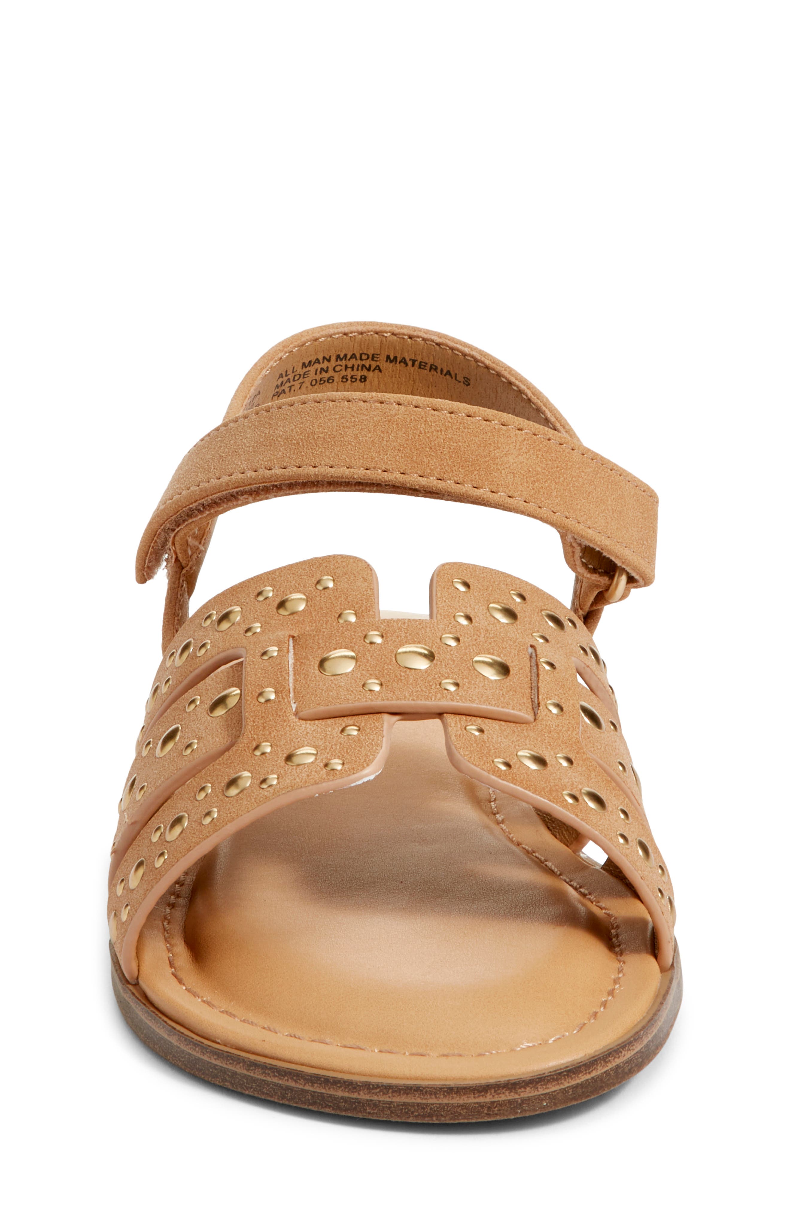 Dolce Vita Kids' Elita Slingback Sandal, Alternate, color, Camel