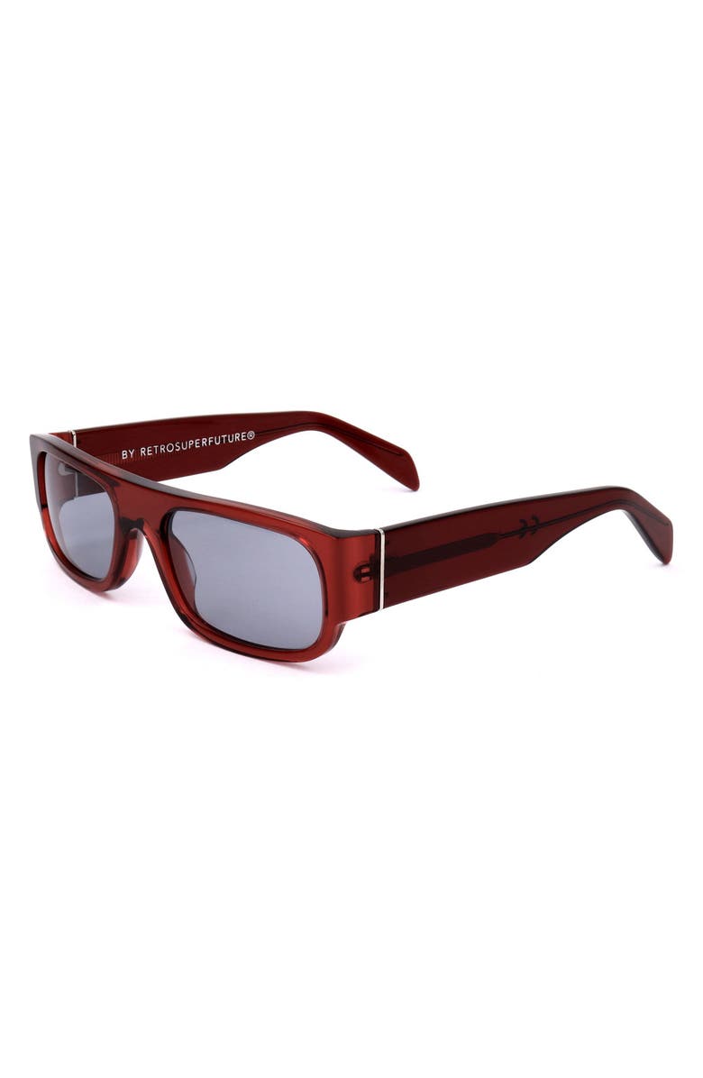 SUPER by RETROSUPERFUTURE<sup>®</sup> 50mm Square Sunglasses, Alternate, color, Red