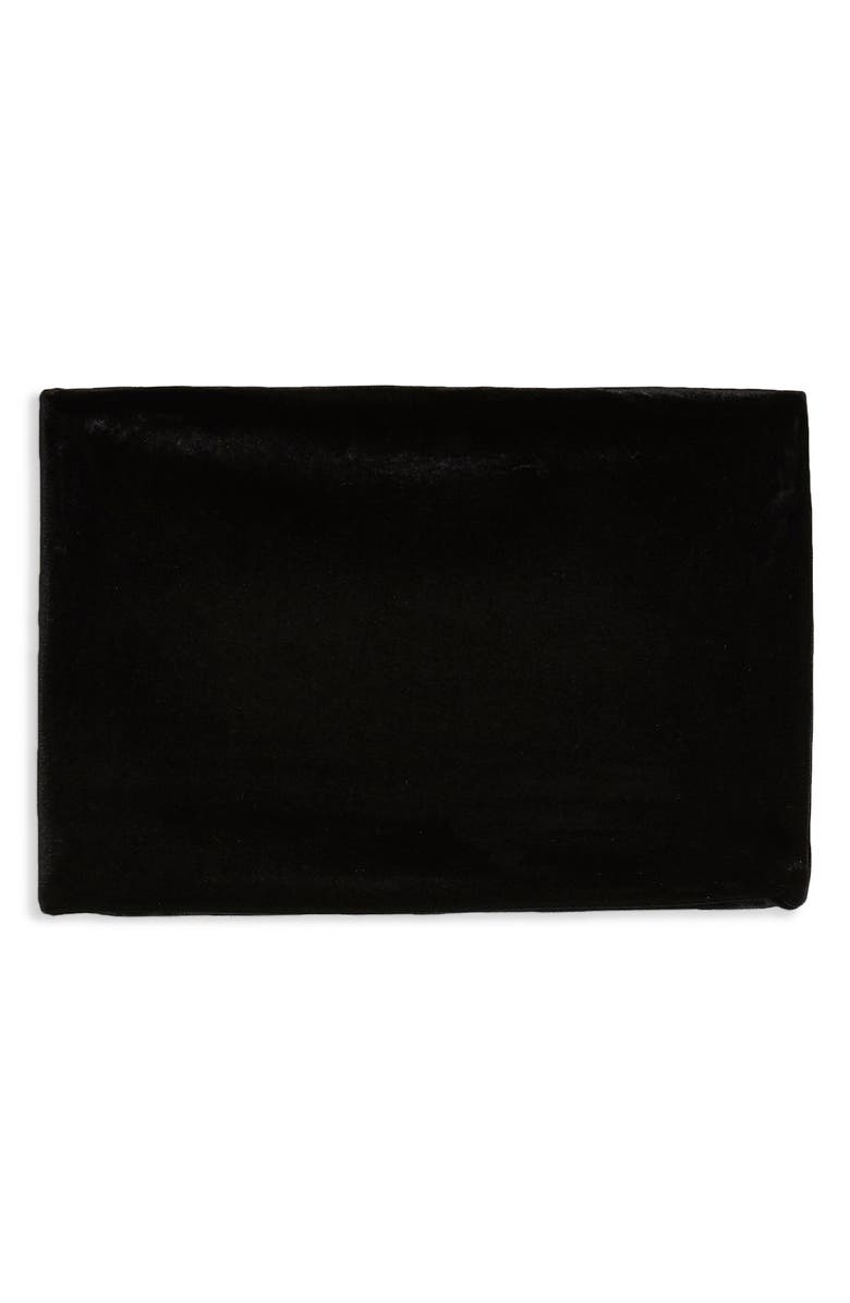Topshop Velvet Bandeau Top, Alternate, color, 