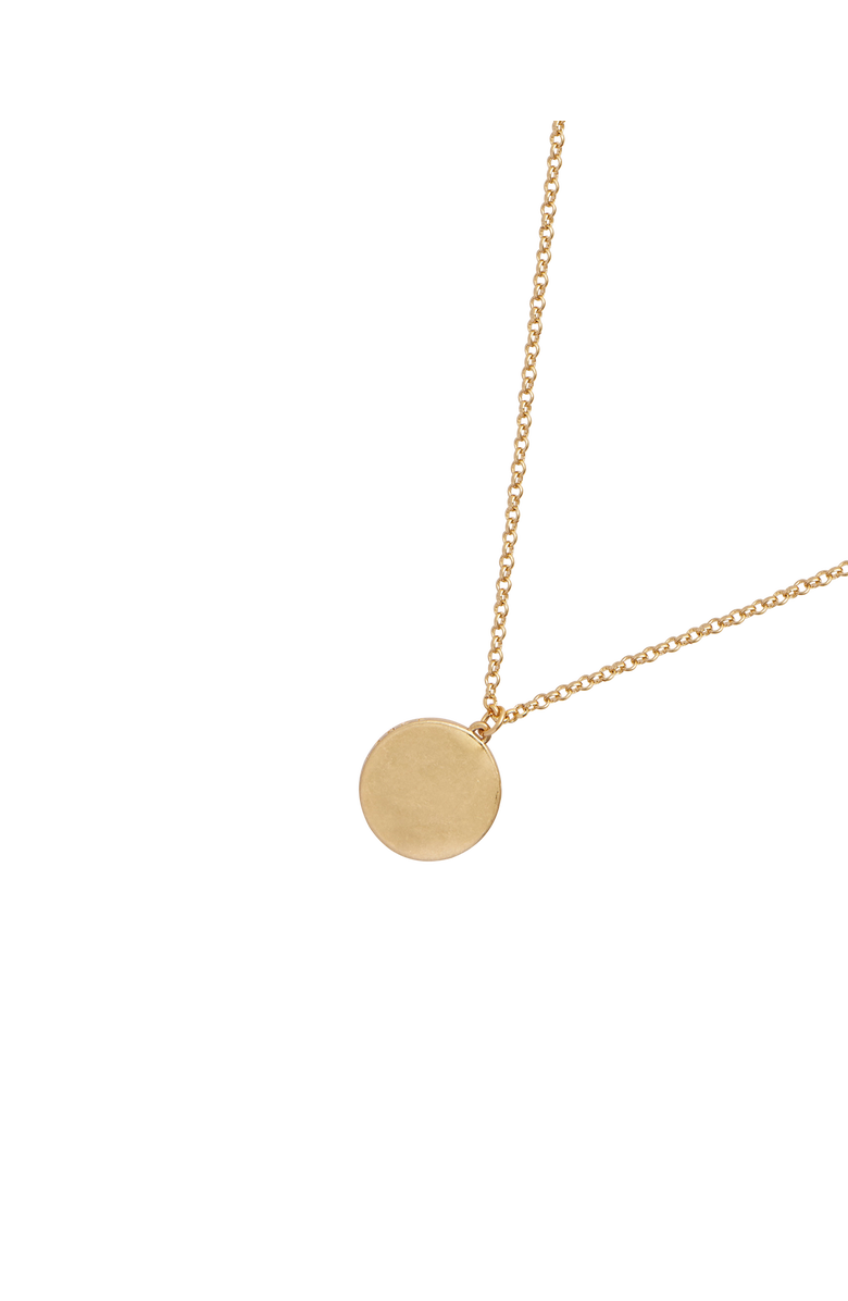 Fable England Wolf Spirit Guide Pendant Necklace, Alternate, color, Multi & Gold