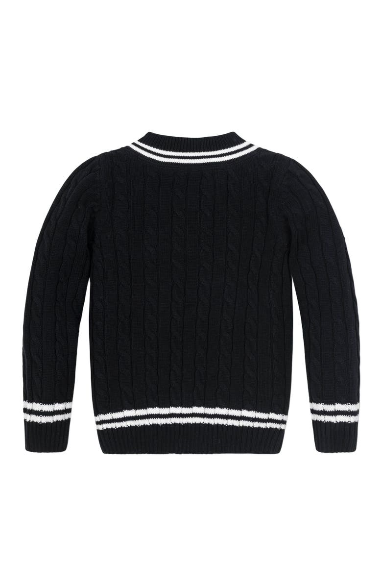 Hope & Henry Boys' Organic Tennis Sweater, Kids, Alternate, color, 