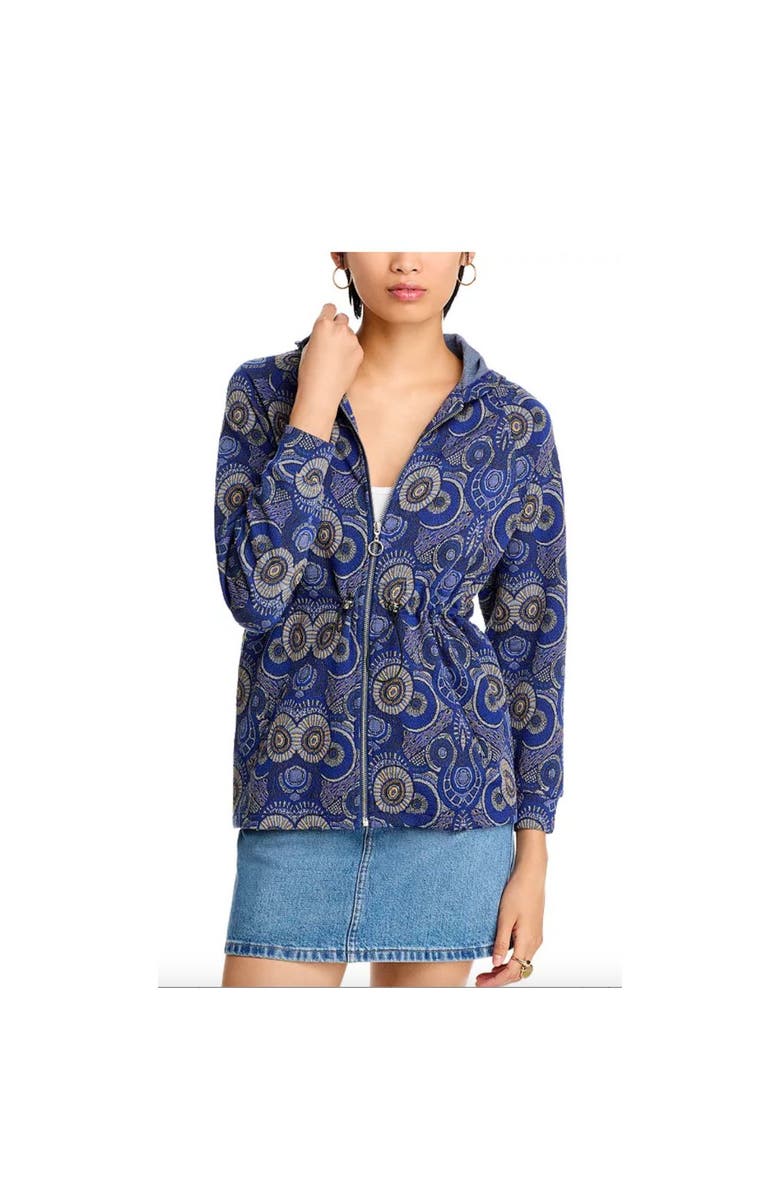 KAHINDO Dakar Hoodie, Alternate, color, Blue