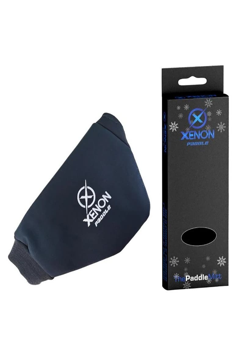 The Paddle Platform Tennis Mitt, Main, color, Black