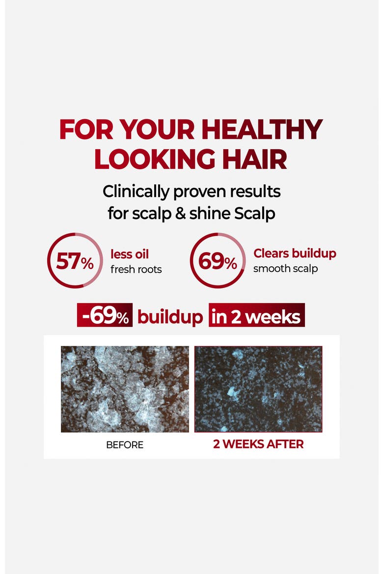 Caffeine Scalp Care Shampoo - White Musk, Alternate, color, 500ml (16.9 fl oz.)