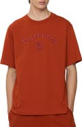 Burberry Gothic Logo Cotton T-shirt