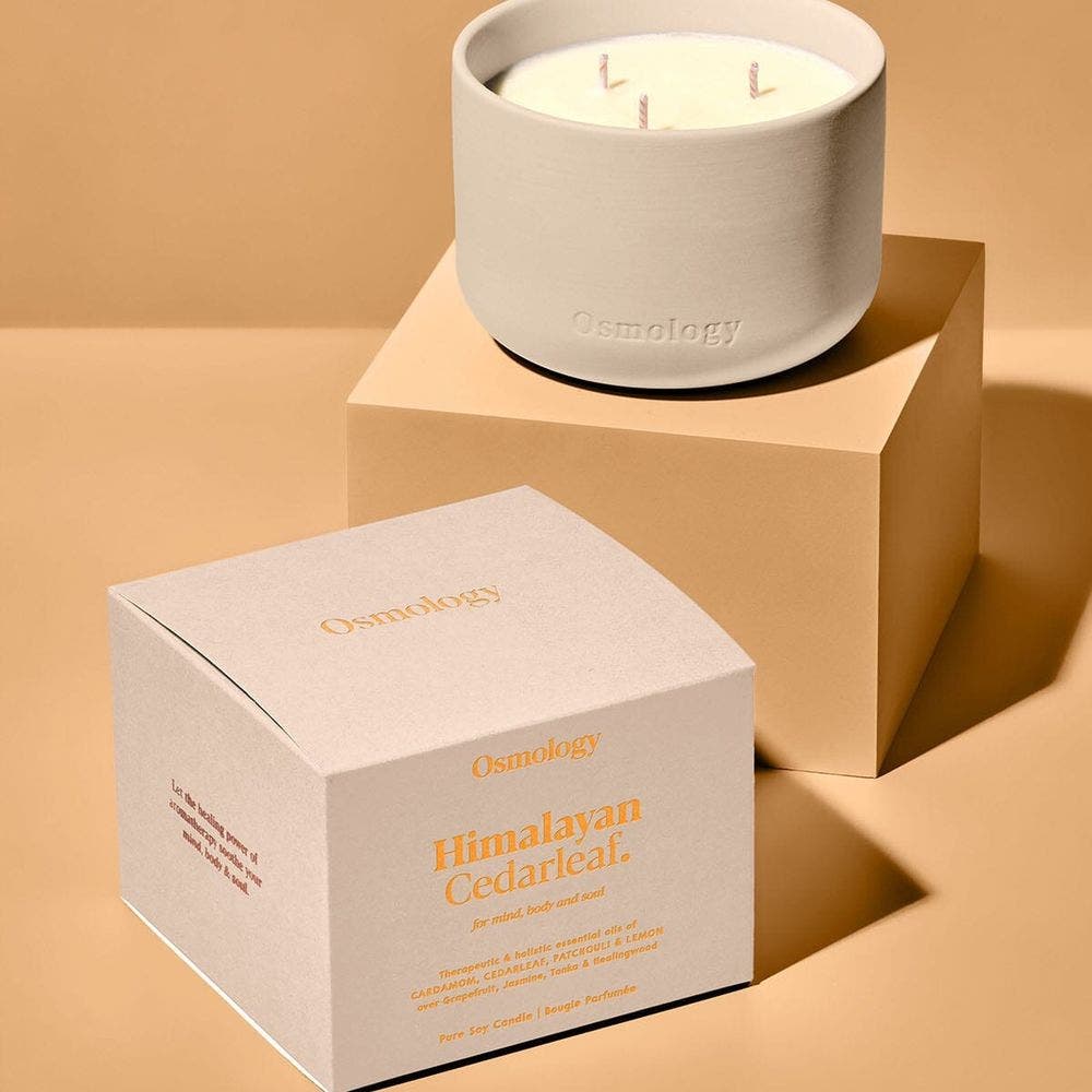 Osmology Himalayan Cedarleaf Candle - Thumbnail 5