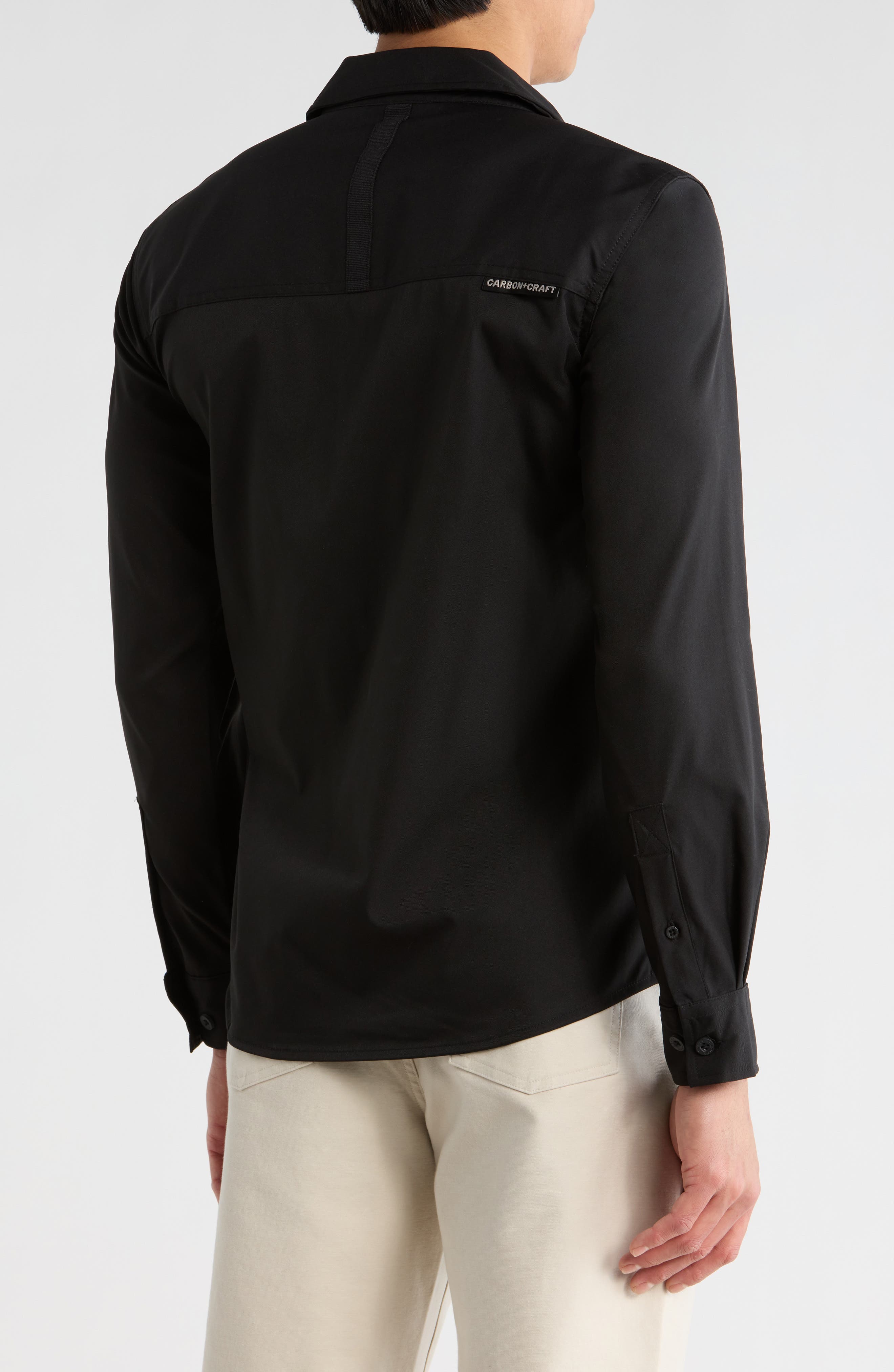 Water Resistant Technical Button-Up Shirt - image 2