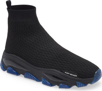 Kurt Geiger London Lettie Knit Sock Sneaker (Men) | Nordstrom display picture 3
