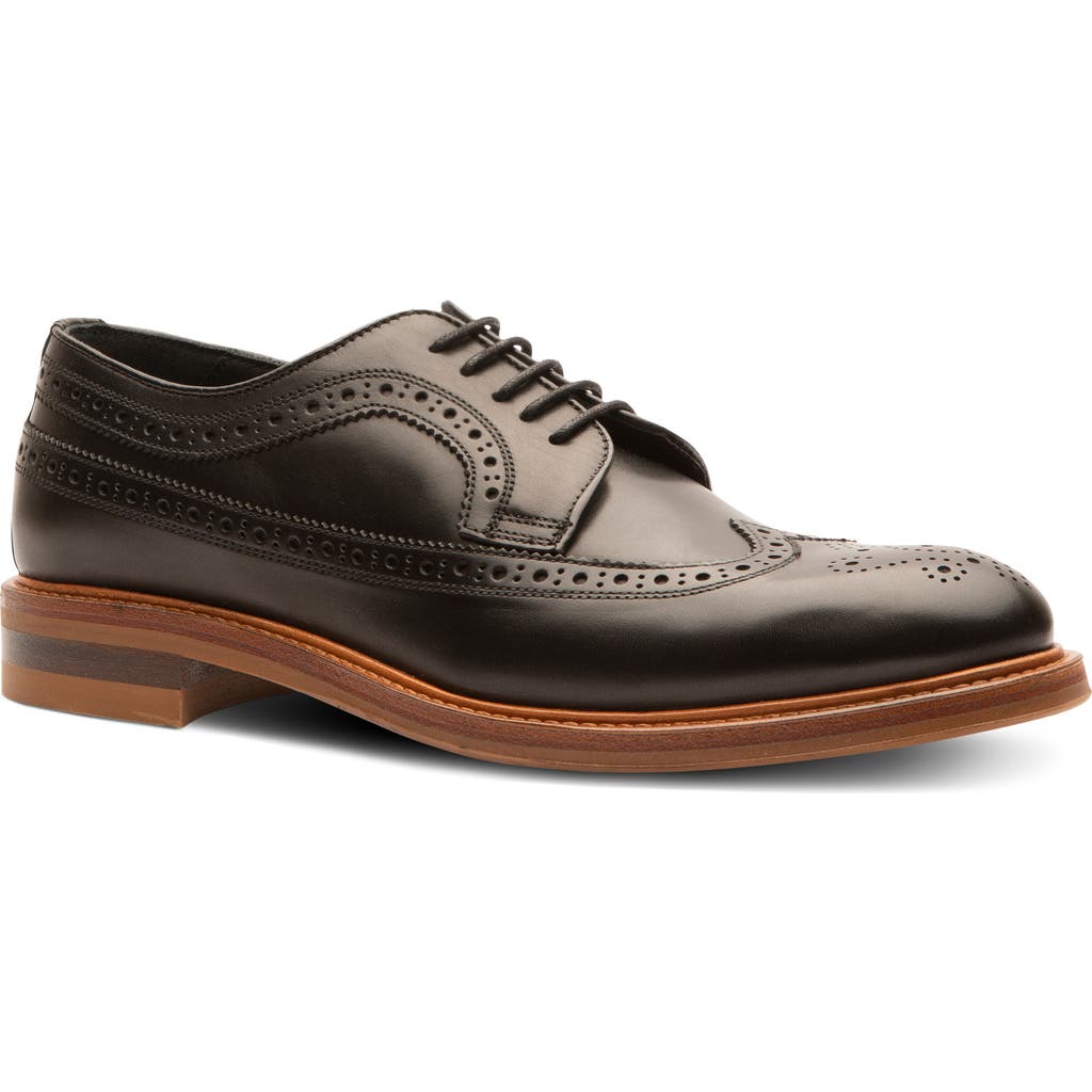 Crosby Square Fleetwood Wingtip Derby in Black  product