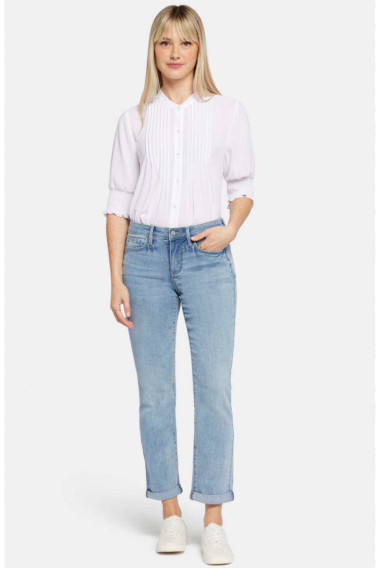 Sheri Cuff Ankle Jeans, Alternate, color, MAJESTY