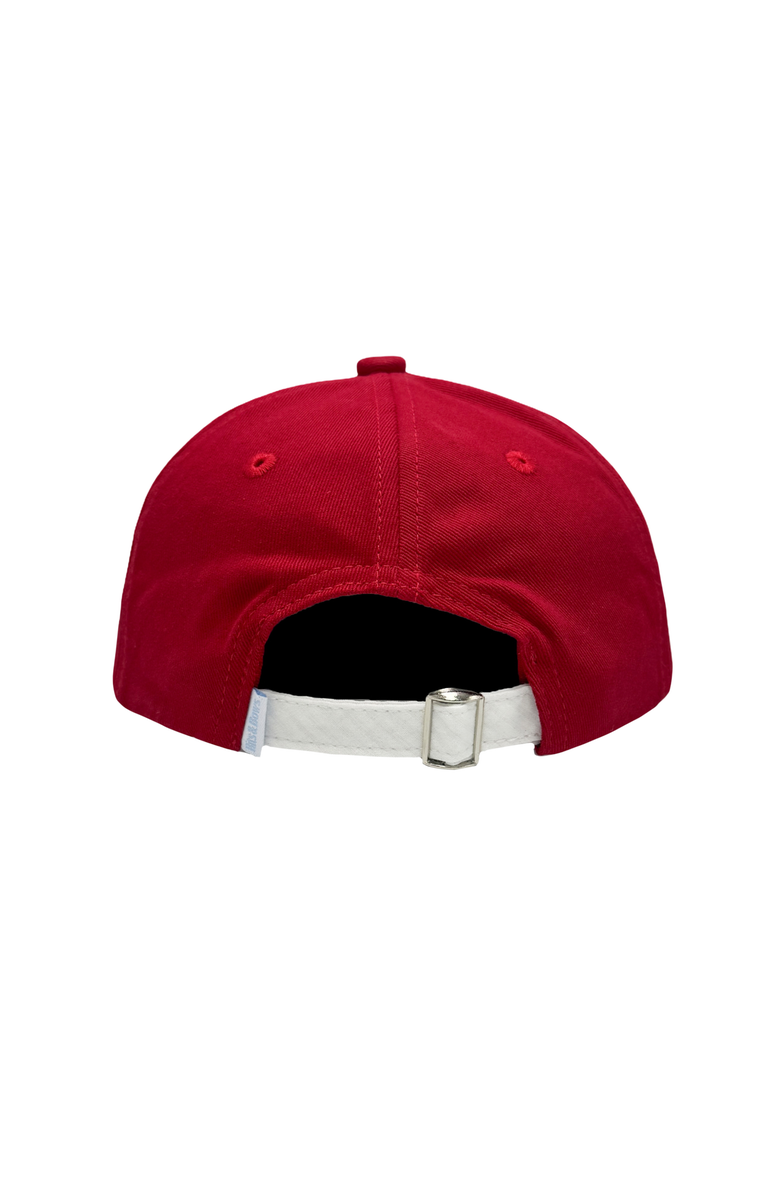 Bits & Bows Arkansas Razorbacks Baseball Hat, Alternate, color, Red