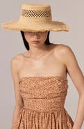Helen Kaminski Ivy Raffia Boater