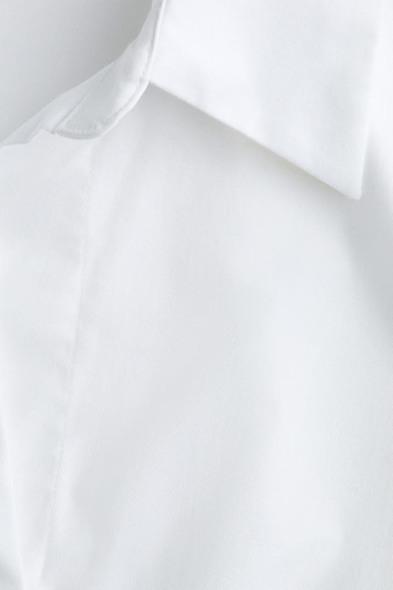 Fitted Shirt, Alternate, color, White