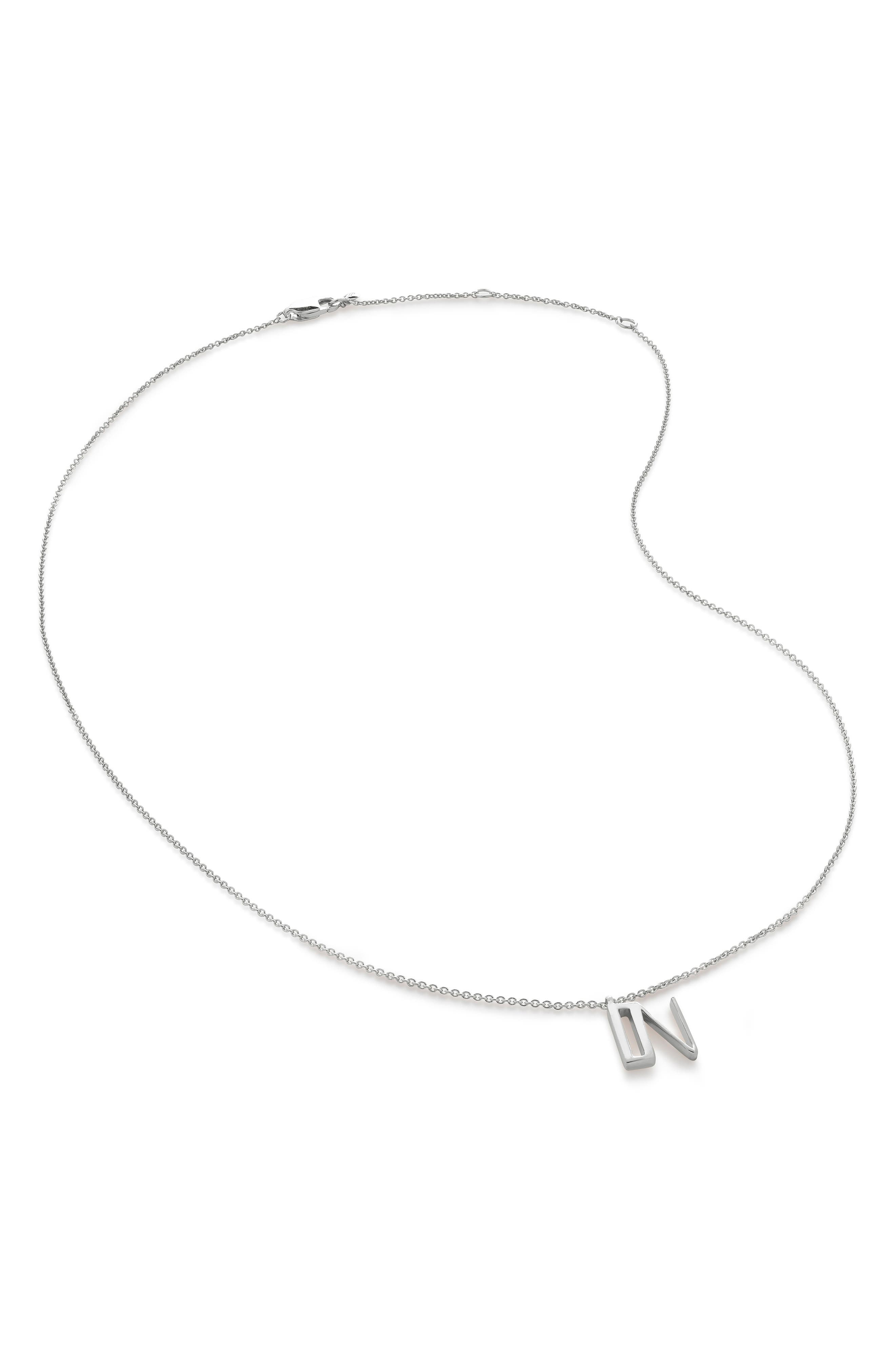 STERLING SILVER - N