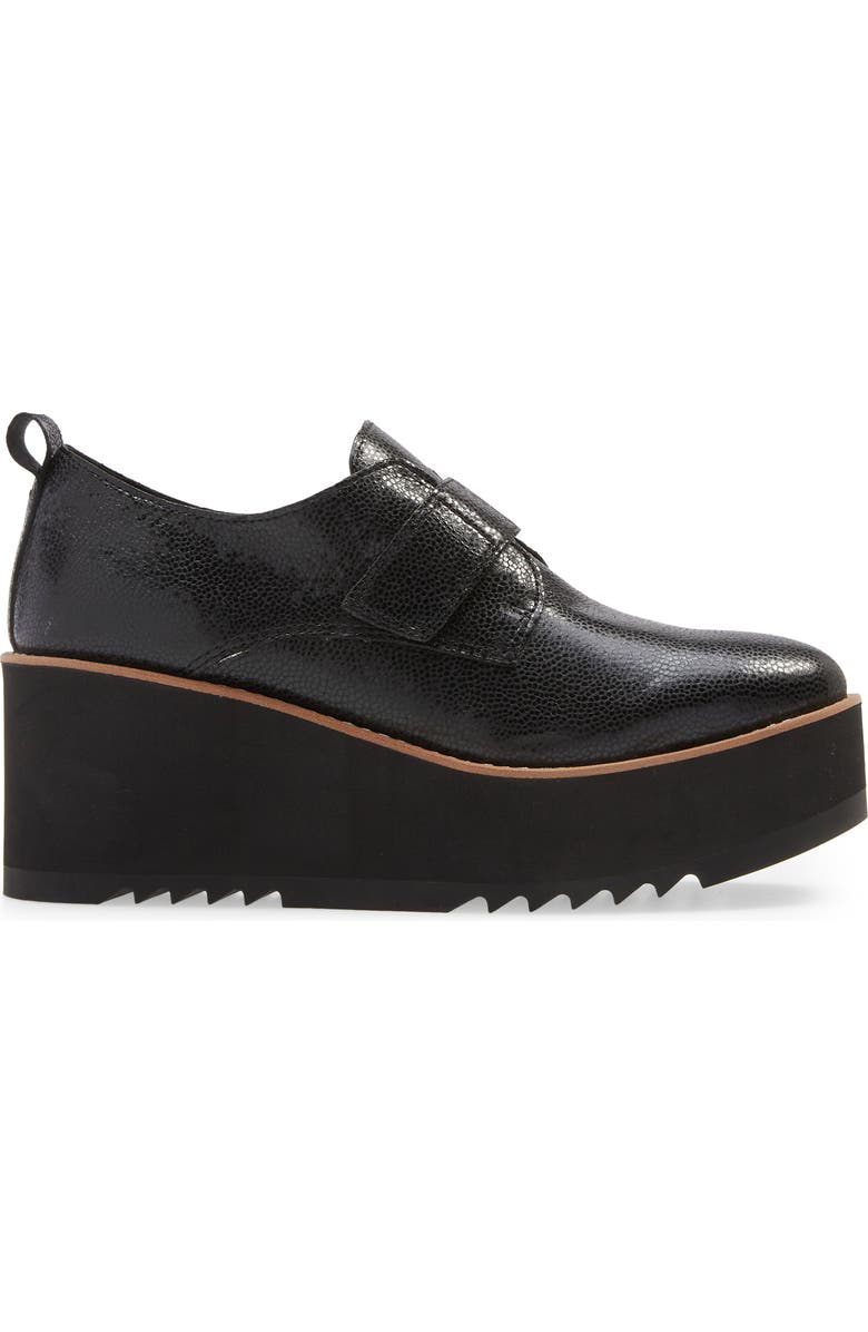 Eileen Fisher Zola Wedge Oxford, Alternate, color,