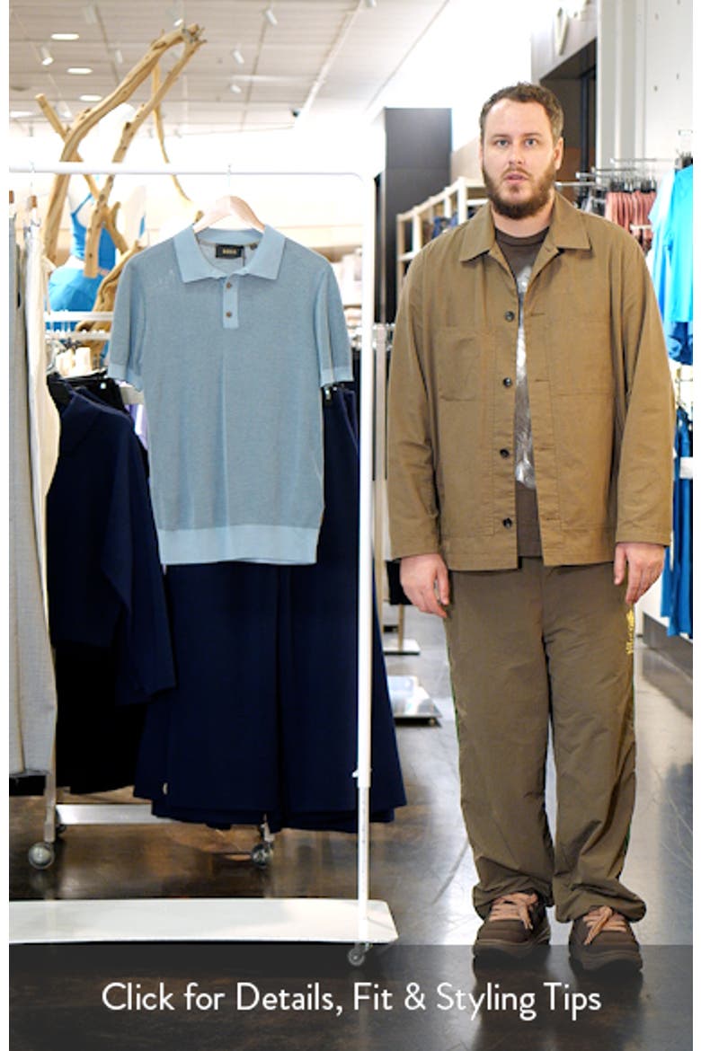 L-Naldo Silk & Cotton Polo video