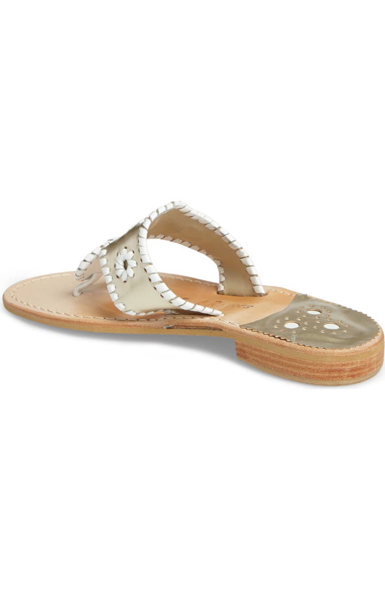 Jack Rogers Whipstitched Flip Flop, Alternate, color,