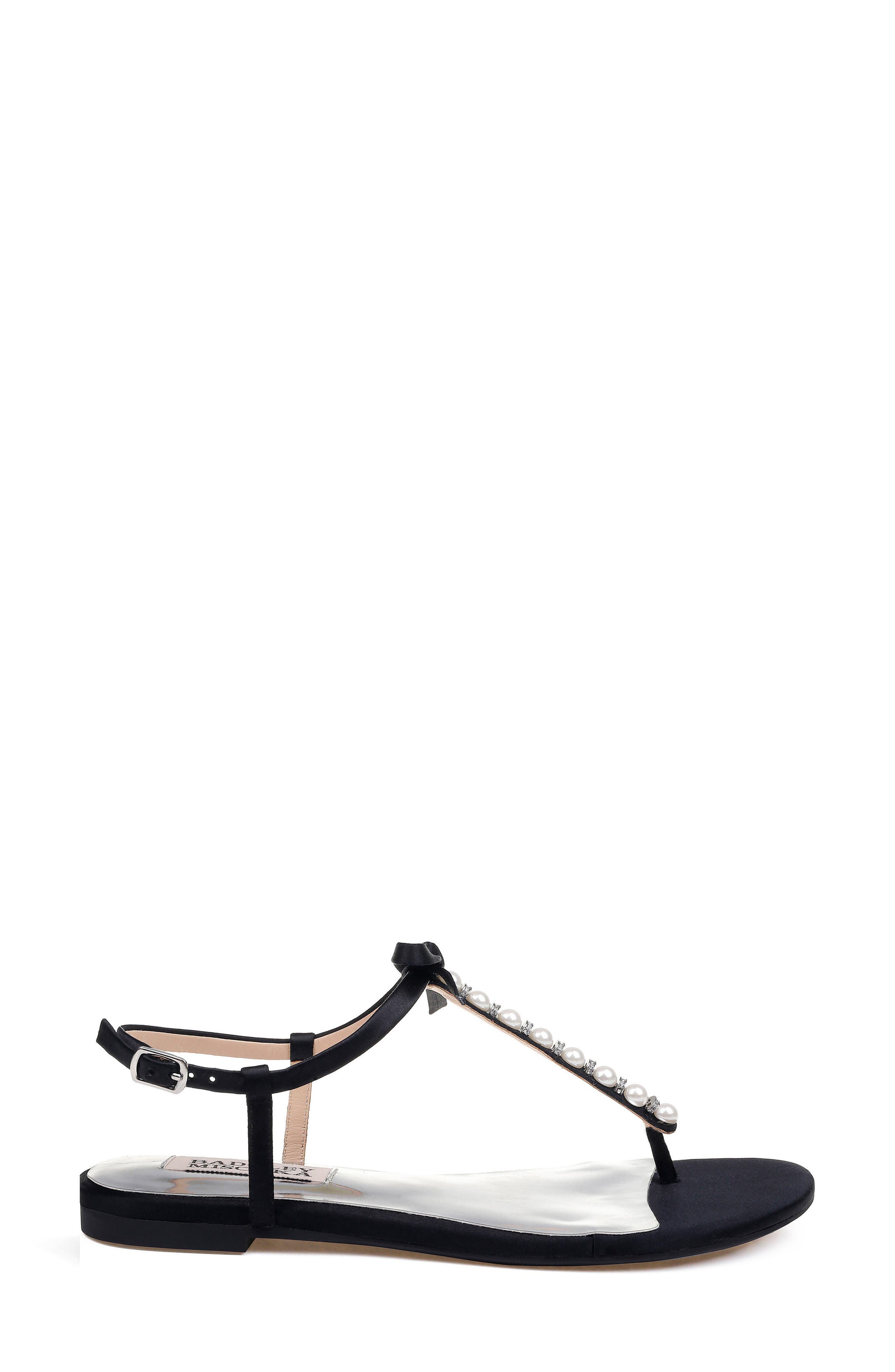 Badgley Mischka Collection Badgley Mischka Honey Embellished Sandal, Alternate, color, 