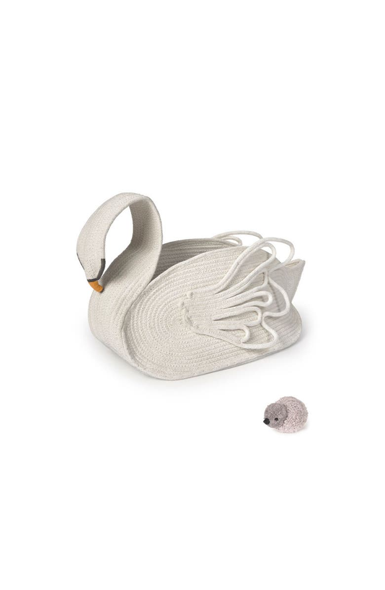 Lorena Canals Basket Swan, Main, color, 