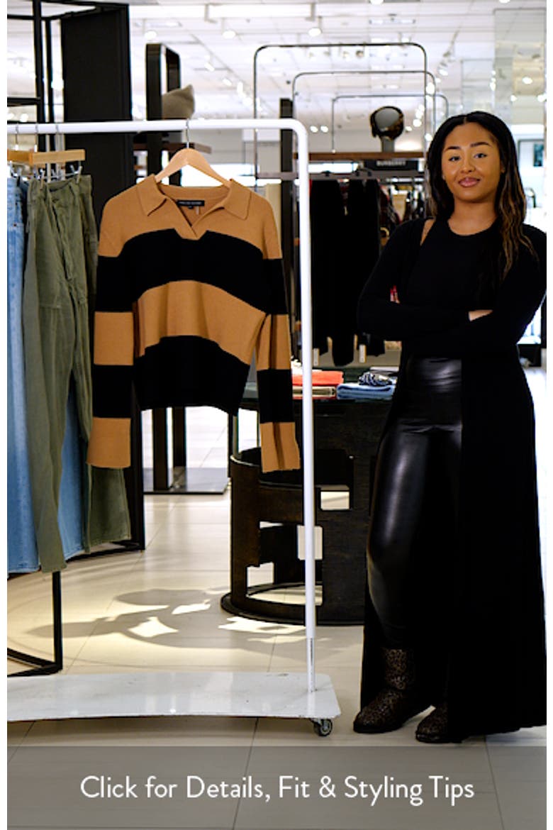 Stripe Polo Sweater video