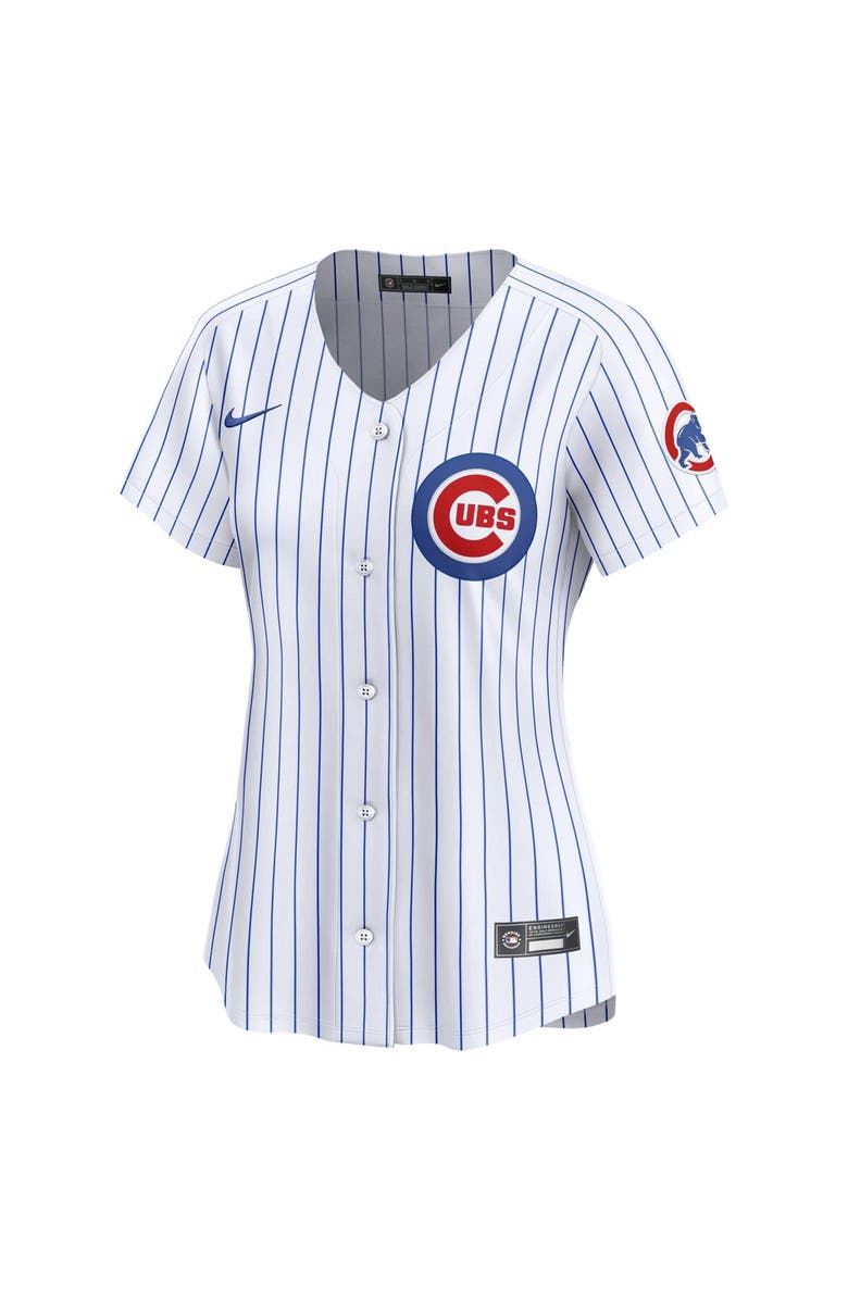 Nike Women's Nike Dansby Swanson White Chicago Cubs Home Limited Player Jersey, Alternate, color, White