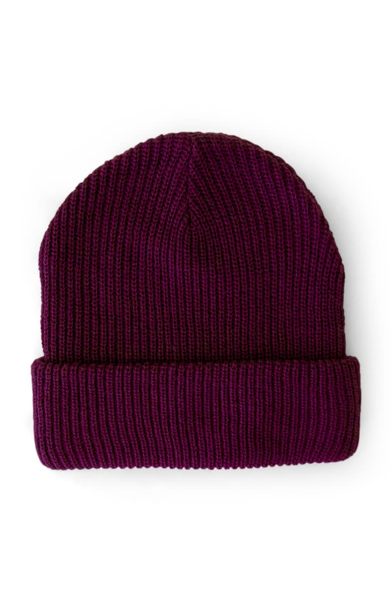 Sunshine Studios Billie Knit Beanie, Alternate, color, Chocolate