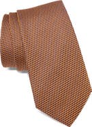 Jack Victor Micro Houndstooth Silk Tie