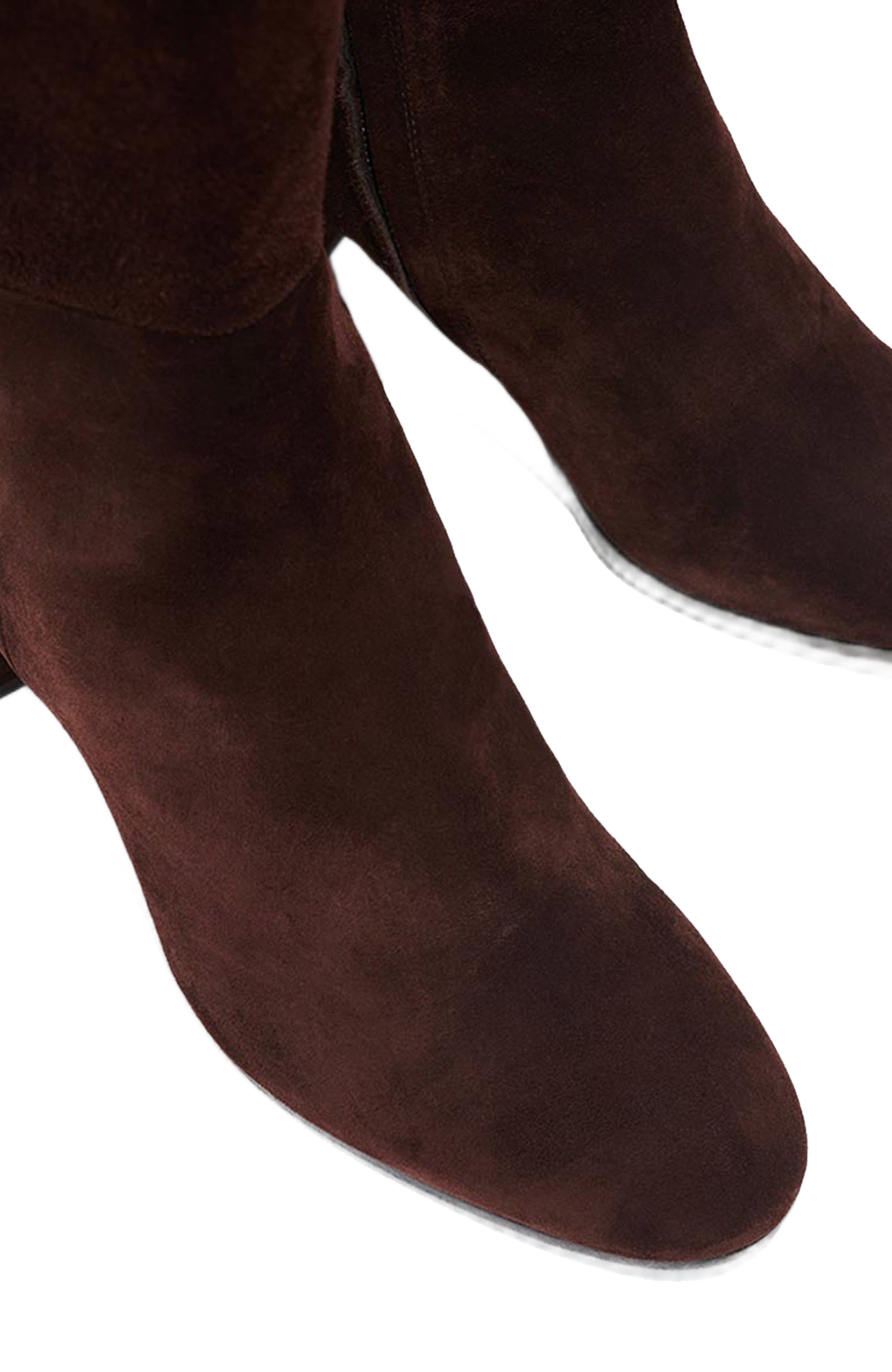 The Edie Boot, Alternate, color, Chocolate