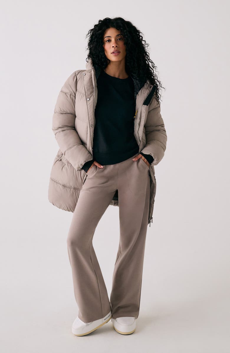 Lole PrimaLoft<sup>®</sup> Puffer Jacket, Alternate, color, Pebble