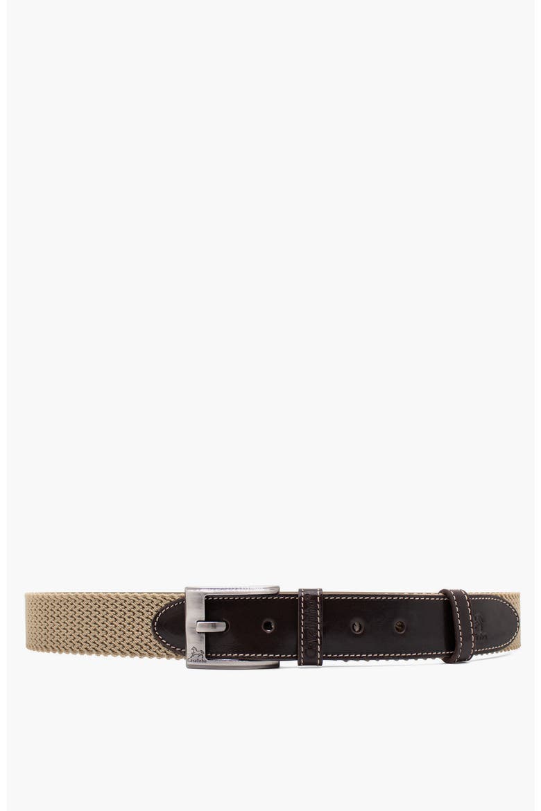 Cheval 528 Sporty Belt, Main, color, Beige / Brown
