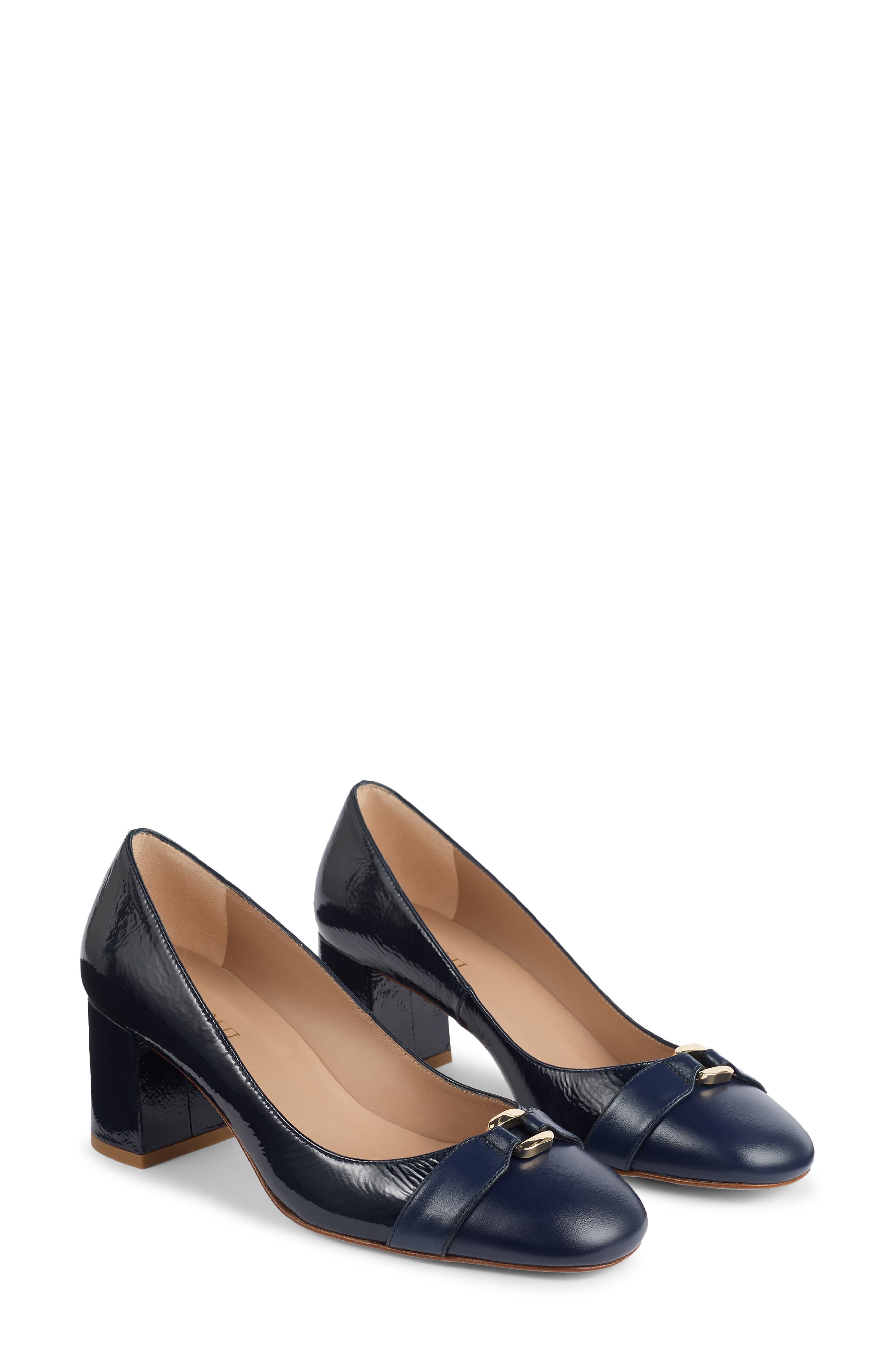 LK Bennett Kate Pump, Main, color, Navy