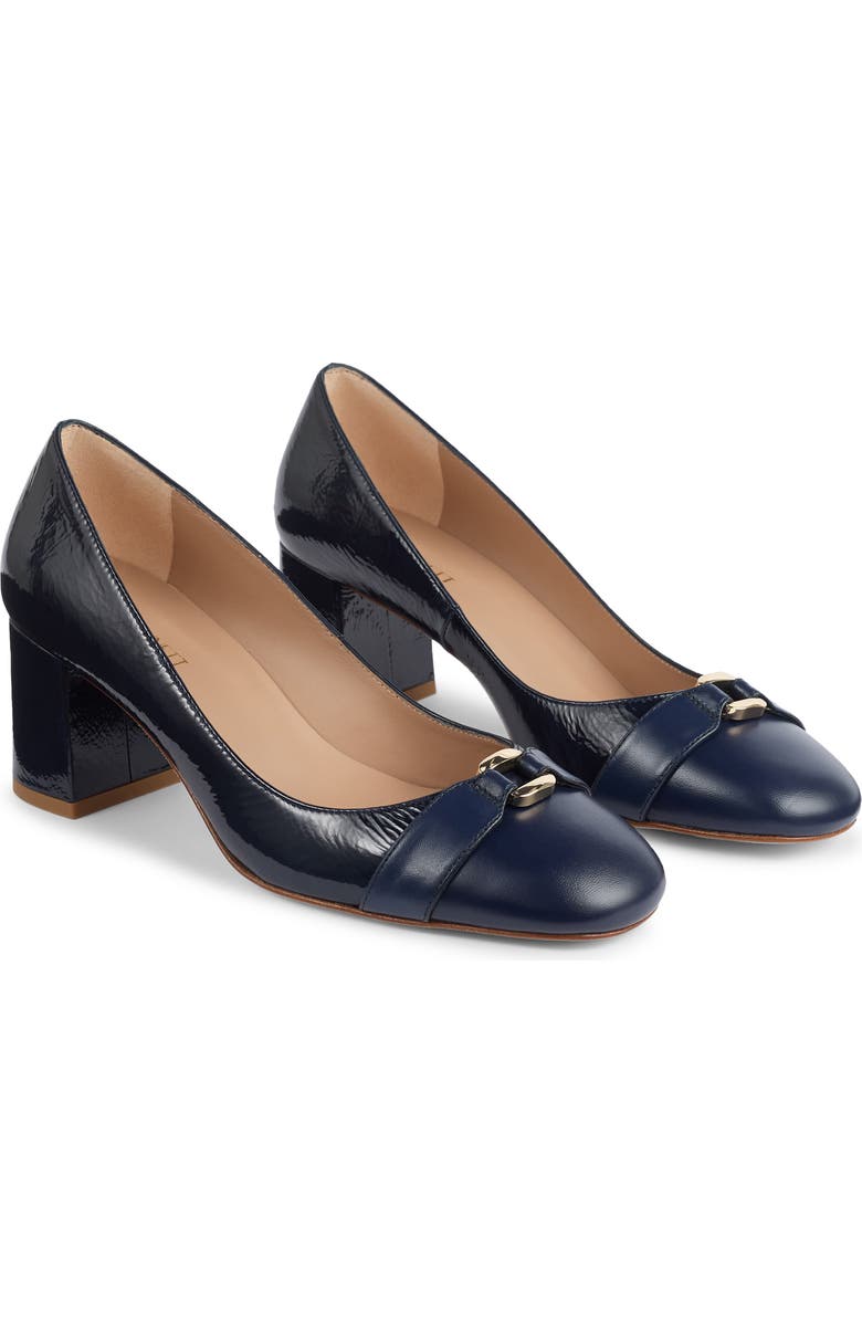 LK Bennett Kate Pump, Main, color, Navy