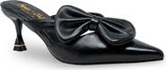 CHASE AND CHLOE Idra Bow Kitten Heel Pump