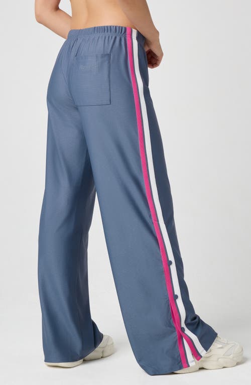Florence By Mills Sporty Mesh Pants In Blue