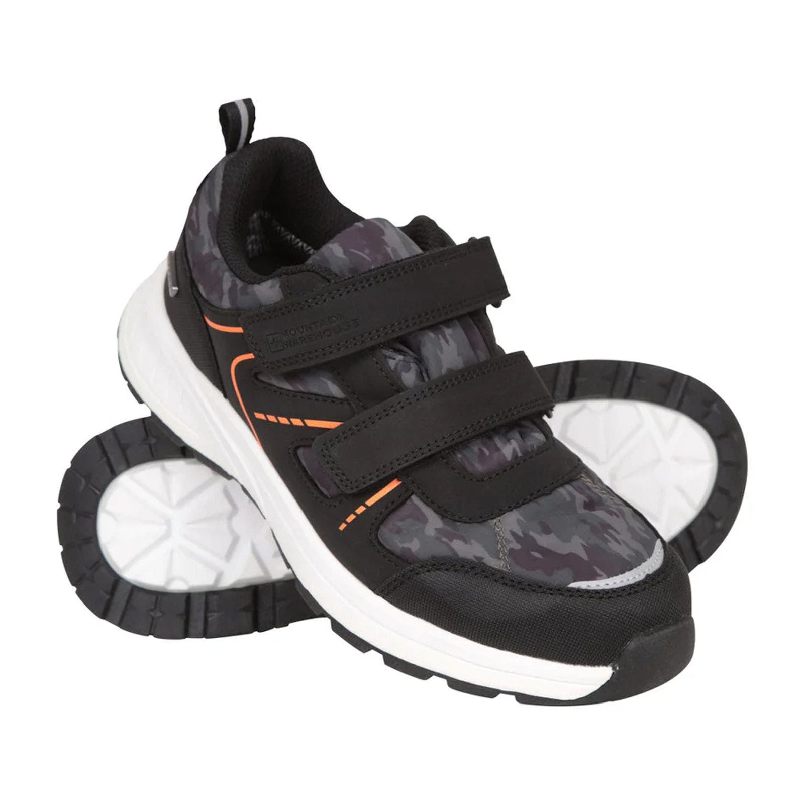 Childrens/Kids Jupiter Adaptive Camo Waterproof Walking Boots, Alternate, color, Orange