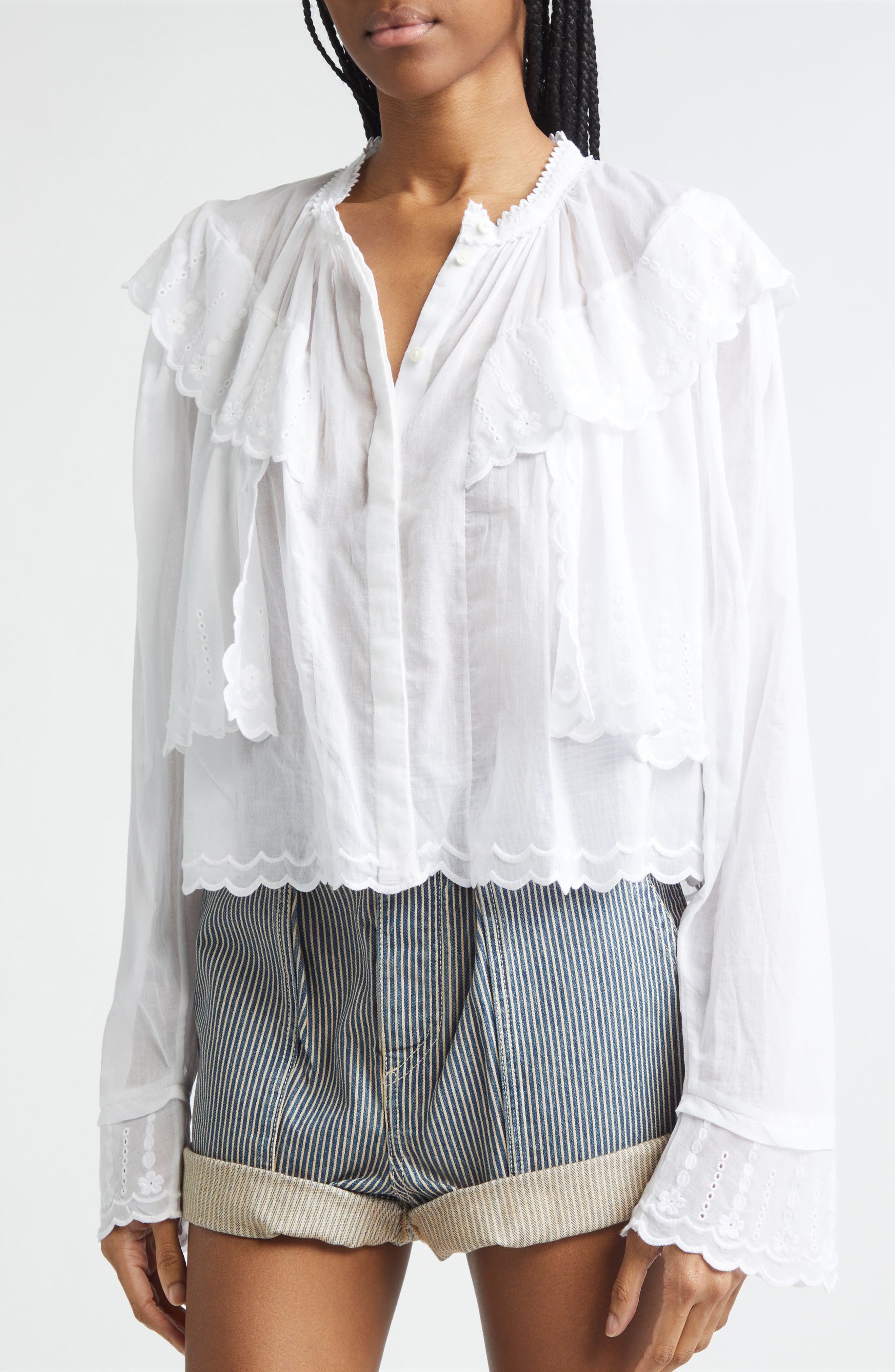 selected WHITE