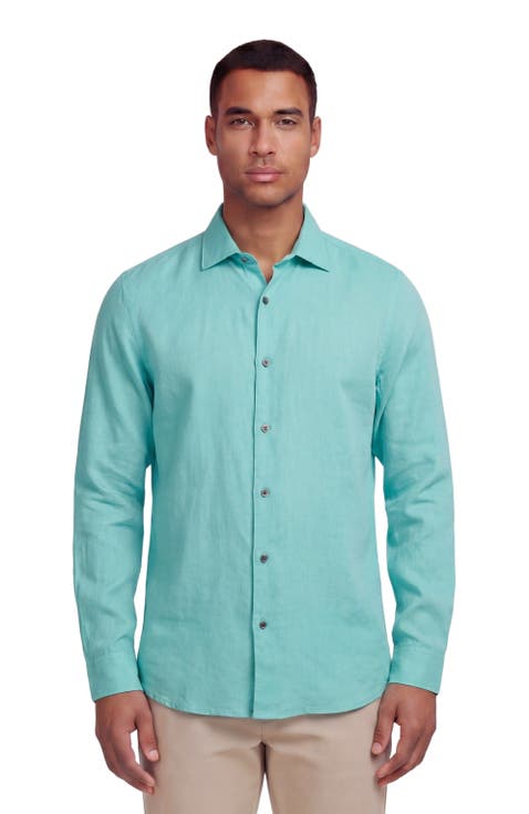 Linen Long Sleeve Shirt